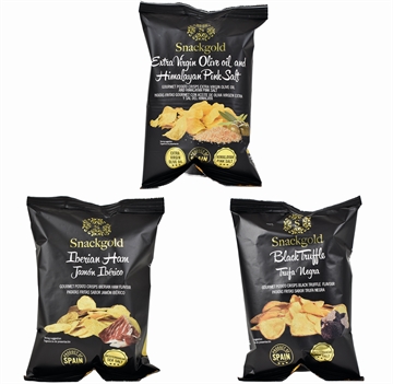 Gourmetchips sortiment